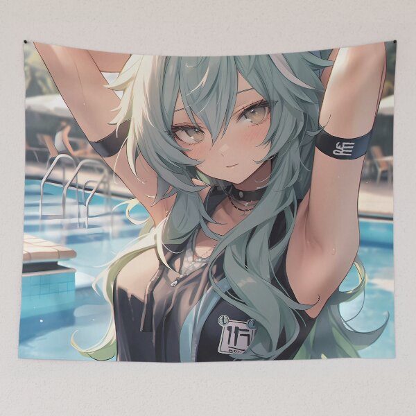 Item preview, Anchovy Girls und Panzer Anime Beach Bikini Cute Summer designed and sold by juniorcastros.