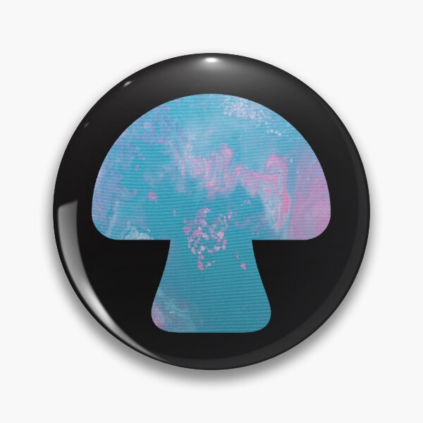 Artikelvorschau, Funky Mushroom - Traumstörungsdesign entworfen und verkauft von SCArtAndGames.