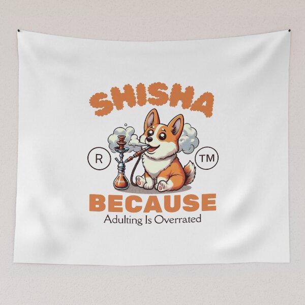 Item preview, Shisha because adulting is overrated designed and sold by Peerless-Prime.