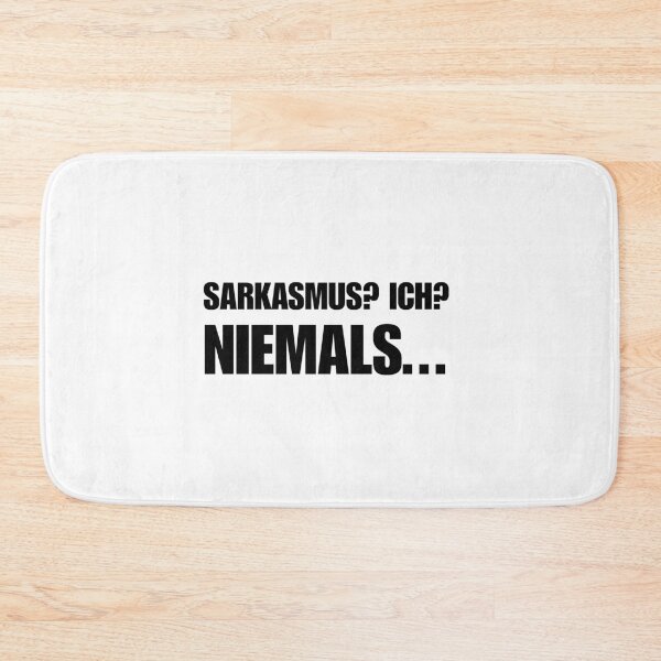 Item preview, Sarcasm? Me? Never designed and sold by nkhookysun.