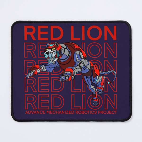 Item preview, Low Poly Project - Red Lion designed and sold by giftmones.