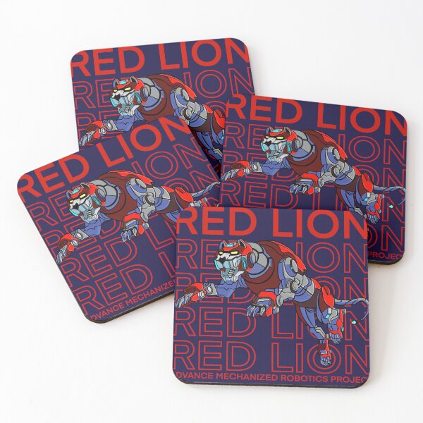 Item preview, Low Poly Project - Red Lion designed and sold by giftmones.
