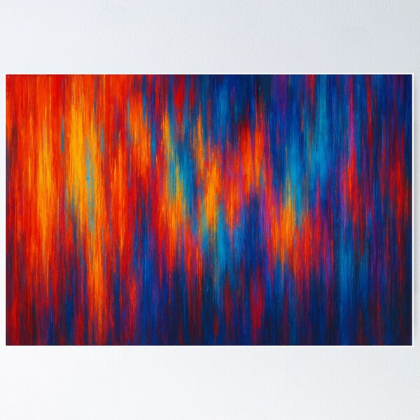 Item preview, Color symphony of vertical energy designed and sold by Sigtrix.