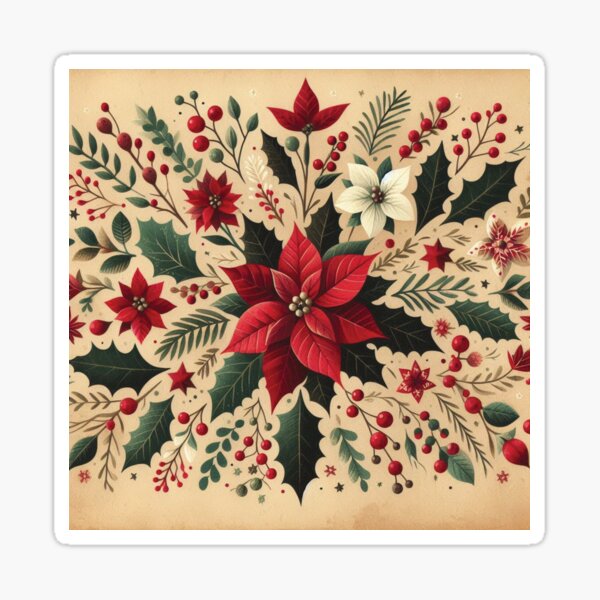 Item preview, Christmas Scandinavian  designed and sold by AnnaArtbyAMNA.