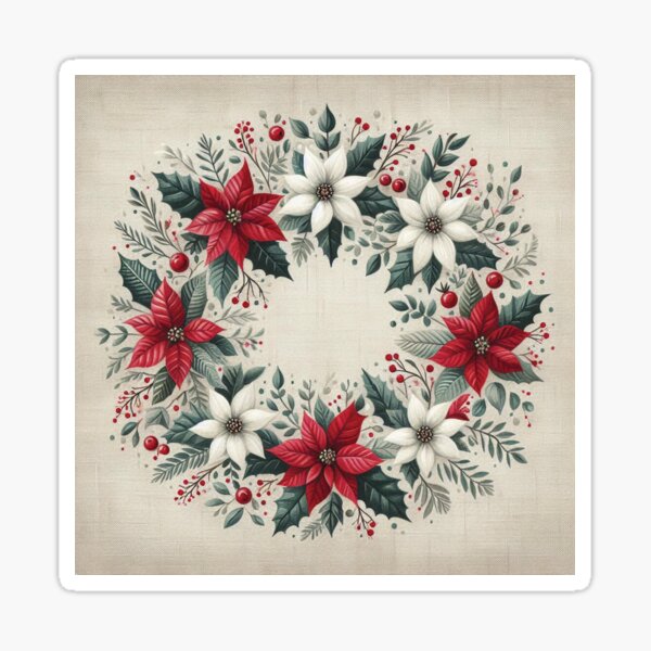 Item preview, Christmas Scandinavian  designed and sold by AnnaArtbyAMNA.