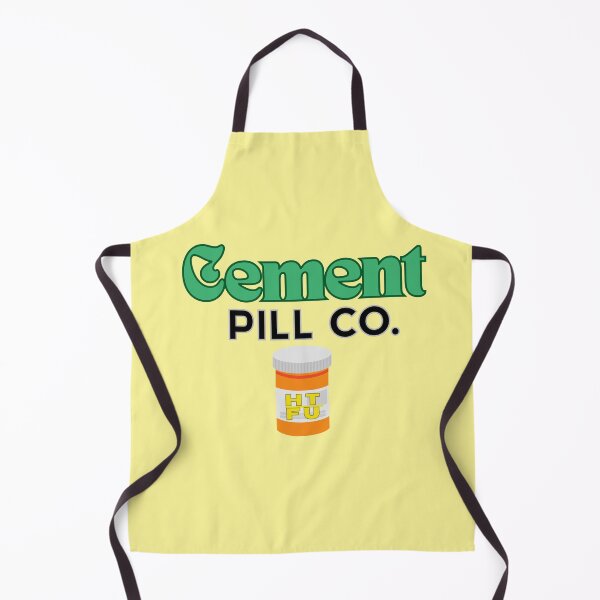 Item preview, The Cement Pill Co. HTFU Prescription designed and sold by JenGo Creative.