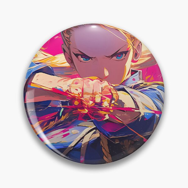 Item preview, Riza Hawkeye Fullmetal Alchemist Anime Military Action Determined designed and sold by juniorcastros.