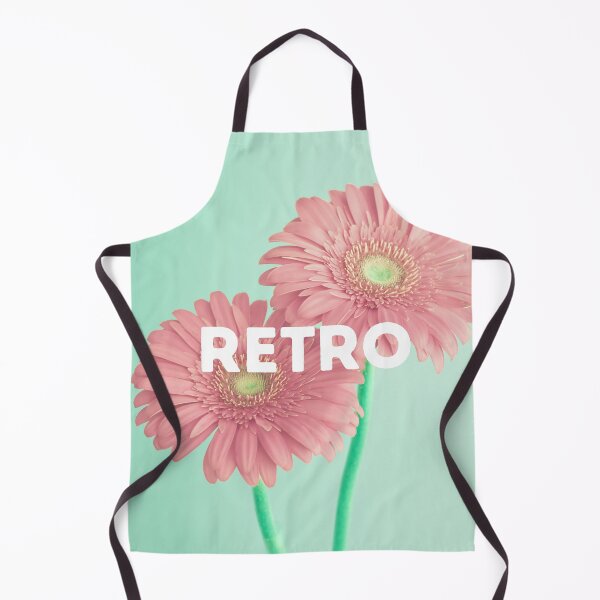 Item preview, Retro Floral Design – Pastel Pink Gerbera Daisy Aesthetic designed and sold by MurellosArt.