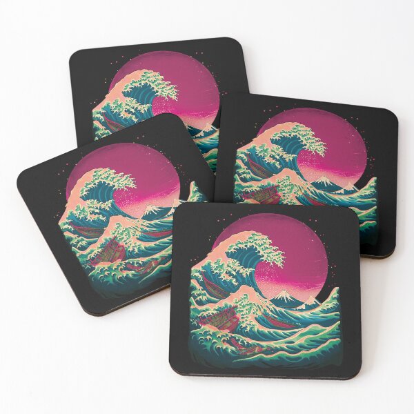 Item preview, Sunset Wave. #4 designed and sold by EunsooLee.