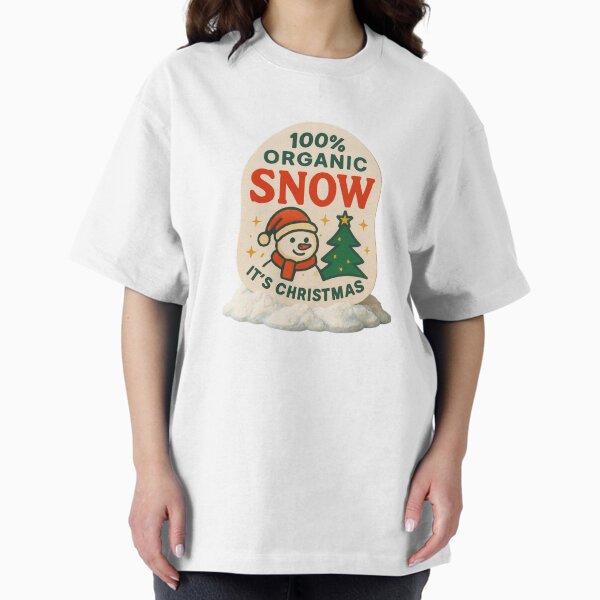 Item preview, 100% Organic Snow Christmas Decor | Festive Snowman & Tree Sign designed and sold by StaneyJoseph.