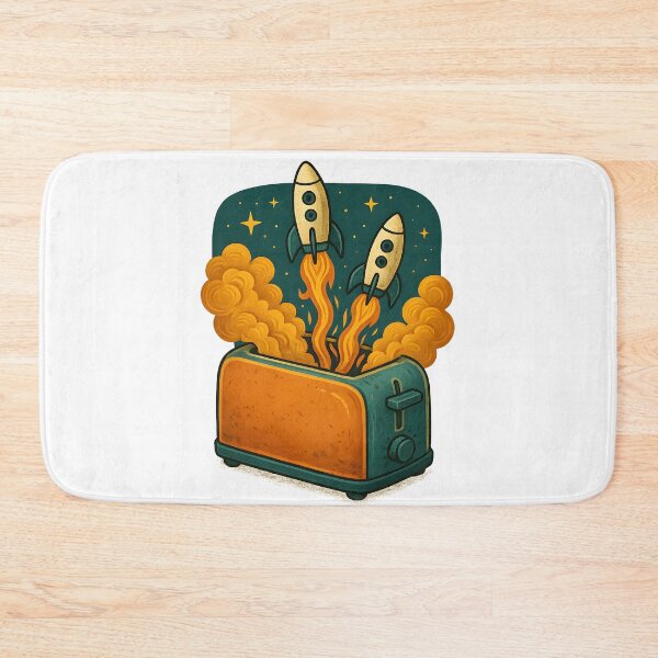 Item preview, Blast-Off Breakfast designed and sold by Papurica.