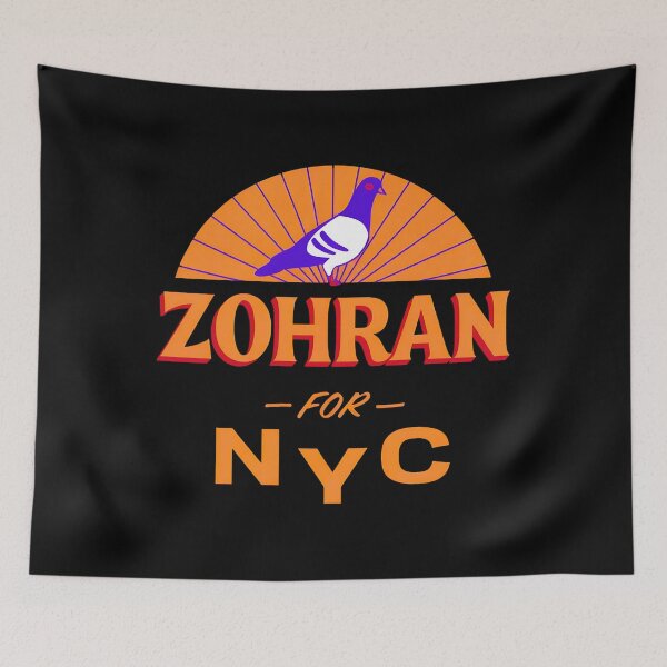 Item preview, Zohran Mamdani, Zohran For New York City designed and sold by ILoveWeedLive.