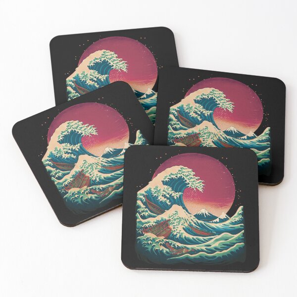 Item preview, Sunset Wave. #5 designed and sold by EunsooLee.
