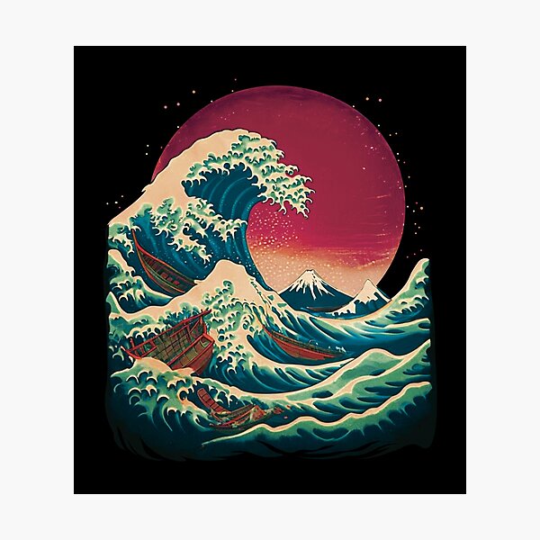 Item preview, Sunset Wave. #5 designed and sold by EunsooLee.