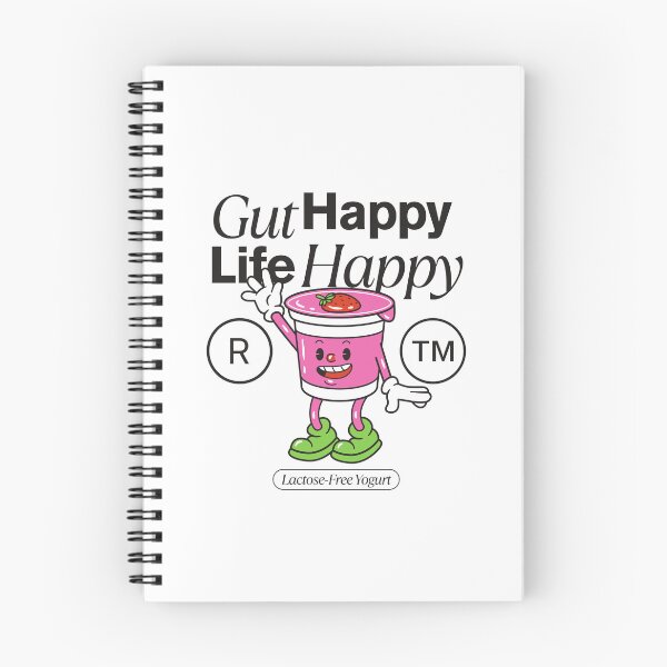 Item preview, Gut happy, Life happy designed and sold by Peerless-Prime.