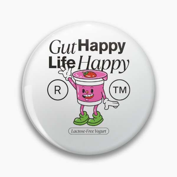 Item preview, Gut happy, Life happy designed and sold by Peerless-Prime.