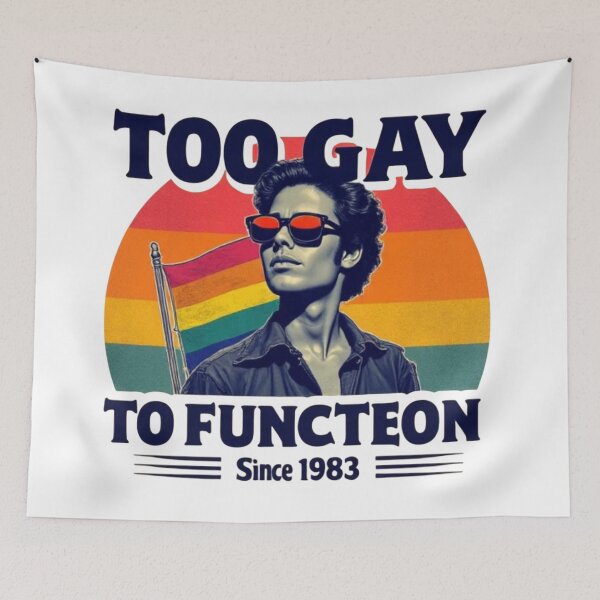 Item preview, Yas Queen Since 1969 – Retro LGBTQ+ designed and sold by Iuqiune.