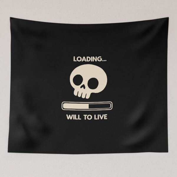 Item preview, Loading... Will to Live designed and sold by Mrs-Awful.