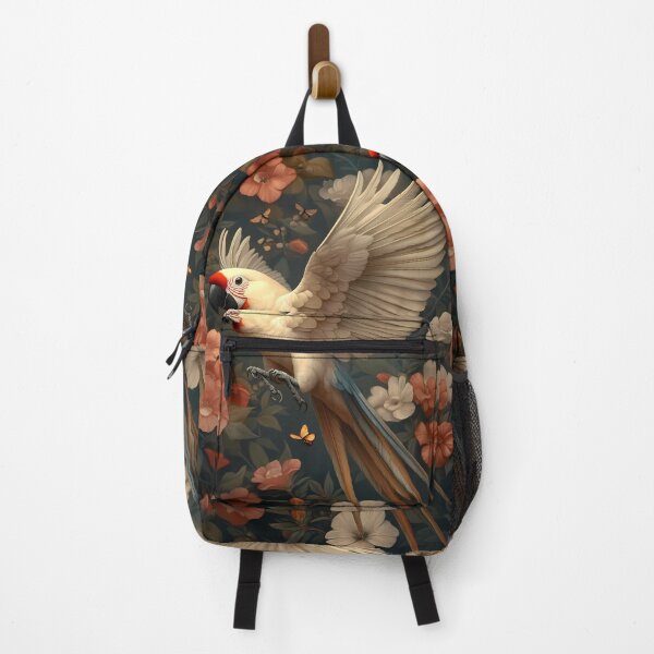 Item preview, Animal Wildlife Elegant Macaw Tropical Floral Splendor Lush Regal Design designed and sold by earlobejerk.