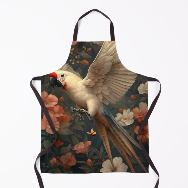 Item preview, Animal Wildlife Elegant Macaw Tropical Floral Splendor Lush Regal Design designed and sold by earlobejerk.