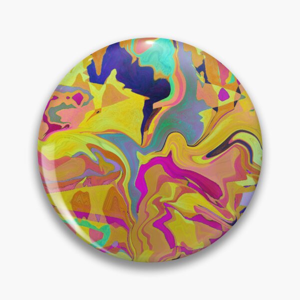 Item preview, Explosion of vibrant abstract forms designed and sold by Sigtrix.