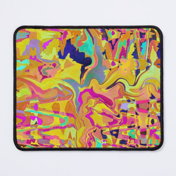 Item preview, Explosion of vibrant abstract forms designed and sold by Sigtrix.