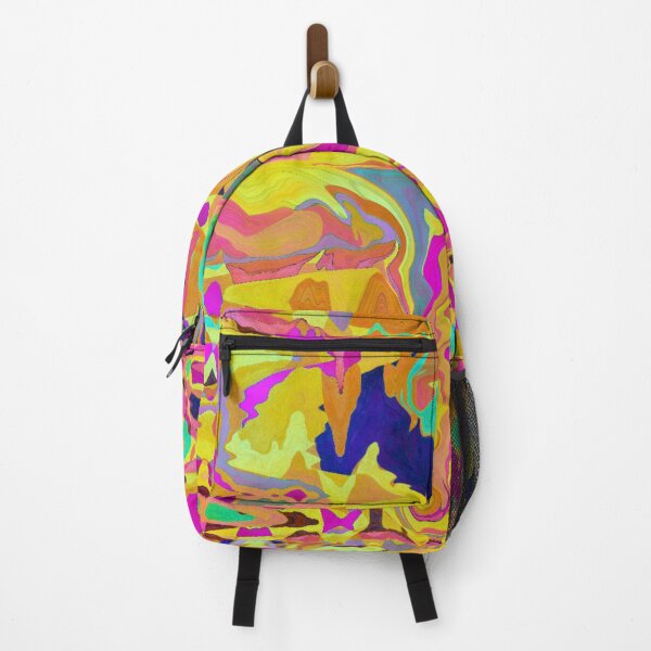 Item preview, Explosion of vibrant abstract forms designed and sold by Sigtrix.
