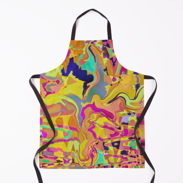 Item preview, Explosion of vibrant abstract forms designed and sold by Sigtrix.