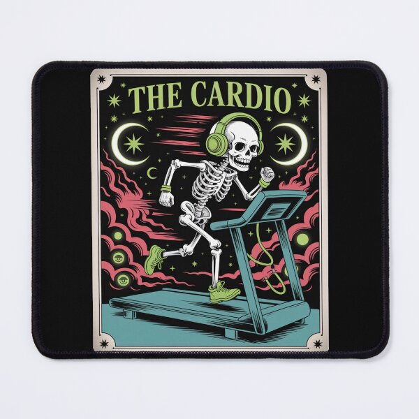 Item preview, The Cardio – Funny Skeleton Running designed and sold by SignumShop.