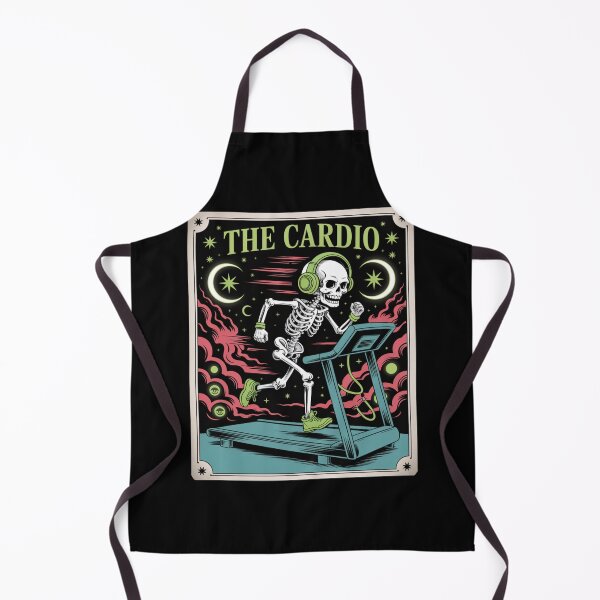 Item preview, The Cardio – Funny Skeleton Running designed and sold by SignumShop.