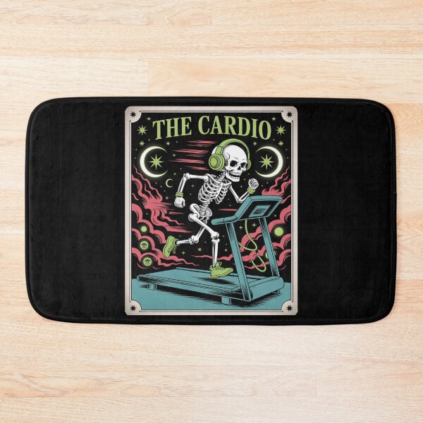 Item preview, The Cardio – Funny Skeleton Running designed and sold by SignumShop.