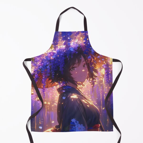 Item preview, Nishizumi Maho Wisteria Poise Lanterns Girls und Panzer Anime designed and sold by juniorcastros.
