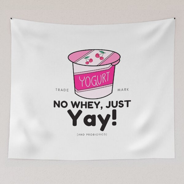Item preview, No whey, just Yay! designed and sold by Peerless-Prime.