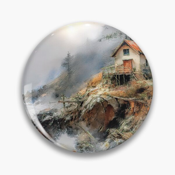 Item preview, Windswept retreat designed and sold by Brian Tarr.