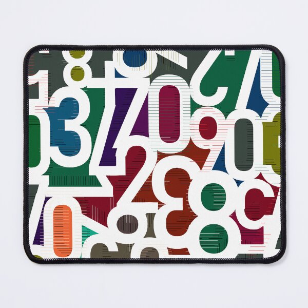 Item preview, Magic of Number Not Just Shape designed and sold by adbrotherstudio.