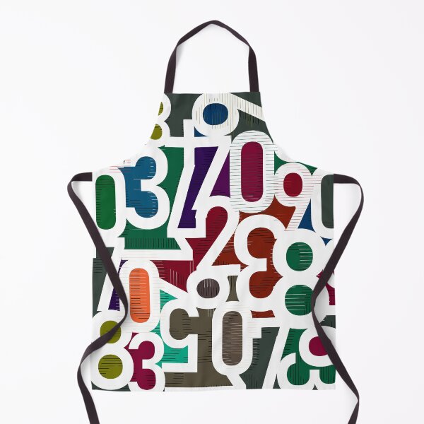 Item preview, Magic of Number Not Just Shape designed and sold by adbrotherstudio.