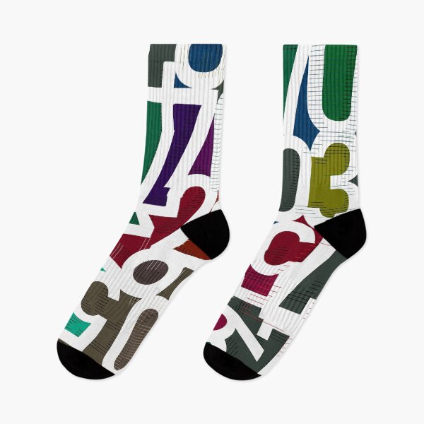 Item preview, Magic of Number Not Just Shape designed and sold by adbrotherstudio.