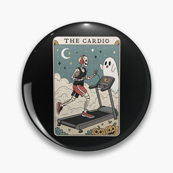 Item preview, The Cardio – Funny Skeleton Running designed and sold by SignumShop.