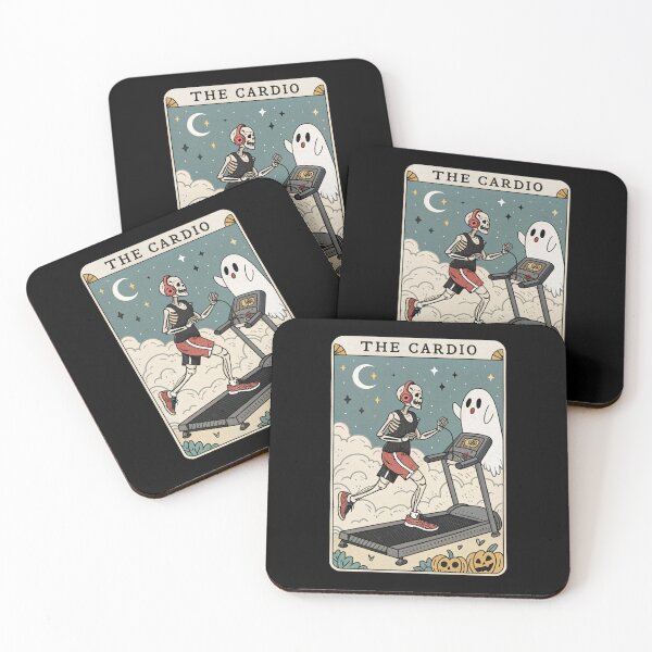 Item preview, The Cardio – Funny Skeleton Running designed and sold by SignumShop.