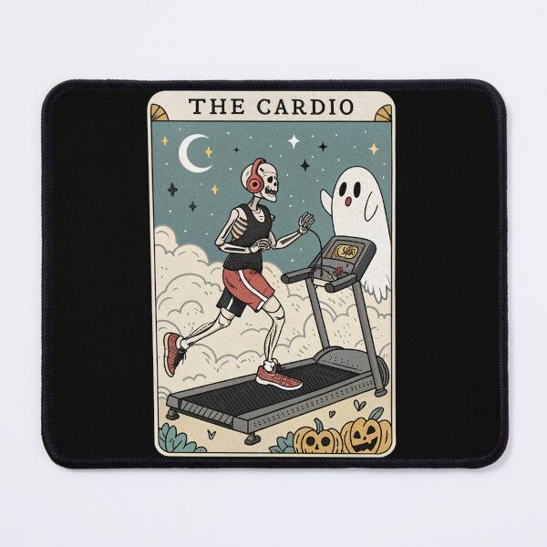 Item preview, The Cardio – Funny Skeleton Running designed and sold by SignumShop.