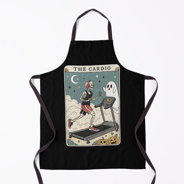 Item preview, The Cardio – Funny Skeleton Running designed and sold by SignumShop.