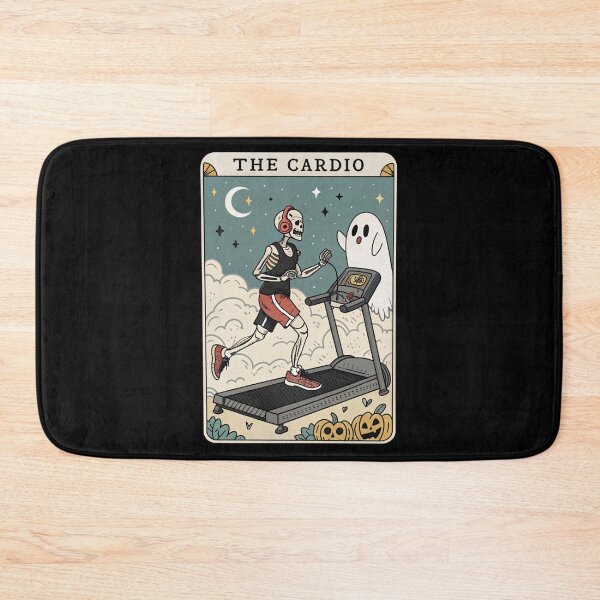 Item preview, The Cardio – Funny Skeleton Running designed and sold by SignumShop.