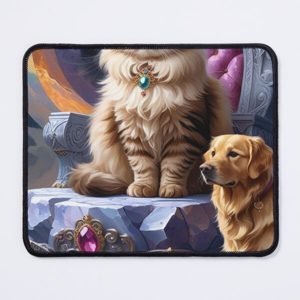 Item preview, Original dog & cat art - Recommendations for pet lovers present designed and sold by dog&cat.