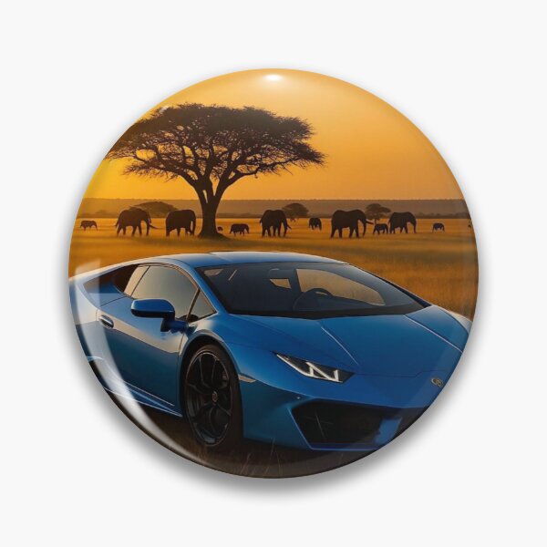 Item preview, Lamborghini Huracán in the Wild designed and sold by FantasyVillaArt.