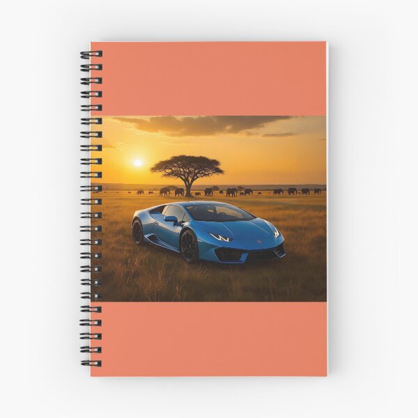Item preview, Lamborghini Huracán in the Wild designed and sold by FantasyVillaArt.
