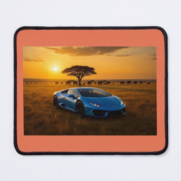 Item preview, Lamborghini Huracán in the Wild designed and sold by FantasyVillaArt.