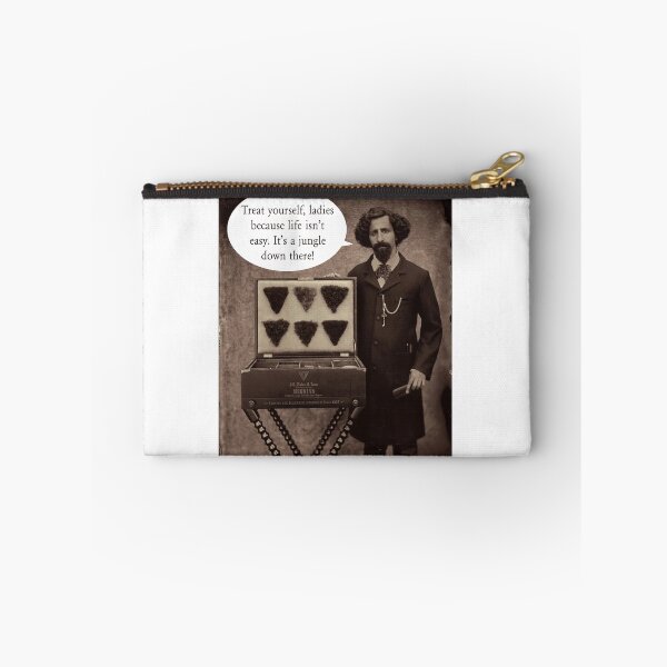 Item preview, Victorian Merkin Salesman Parody designed and sold by IanBakerToons.