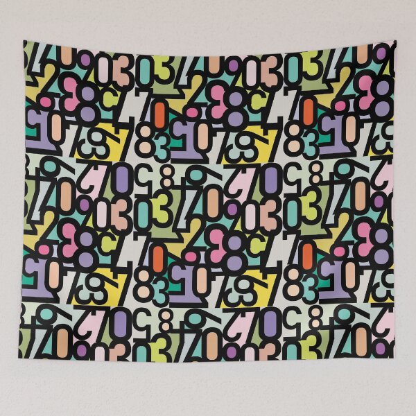 Item preview, Numbers Lover Only designed and sold by adbrotherstudio.