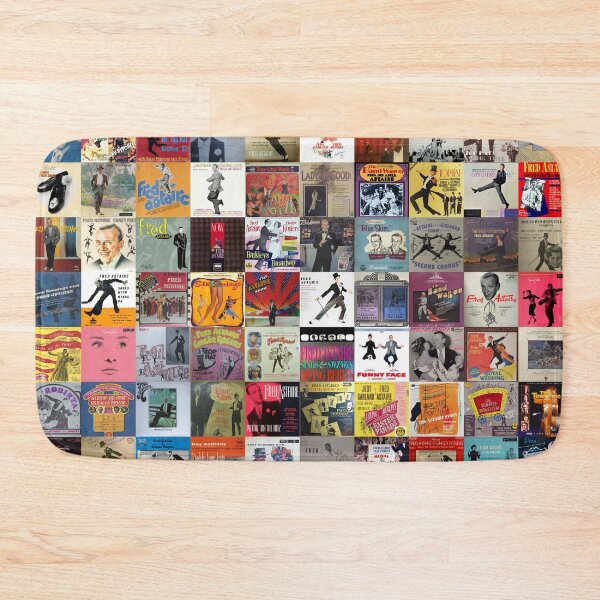 Item preview, Fred Astaire Record Collage – Vintage Album Art Collection designed and sold by hangmeart.