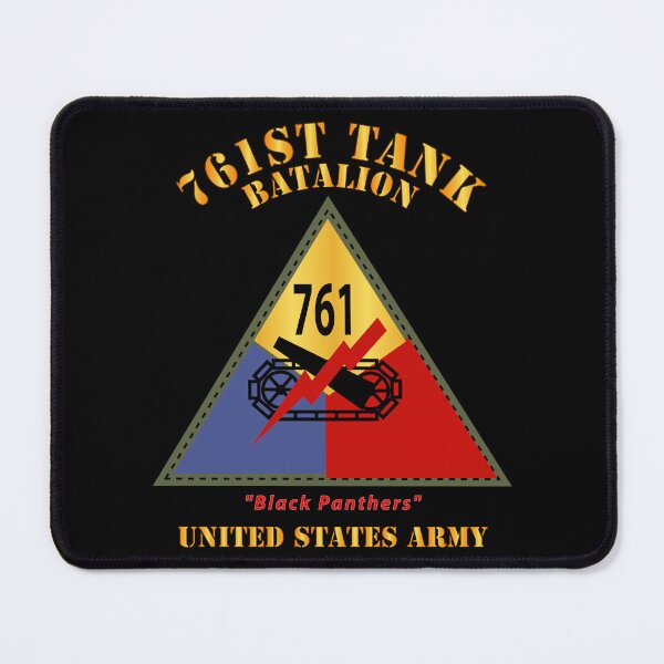 Item preview, Army - SSI - 761st Tank Battalion - Black Panthers - US Army X 300 designed and sold by Military Insignia Products.